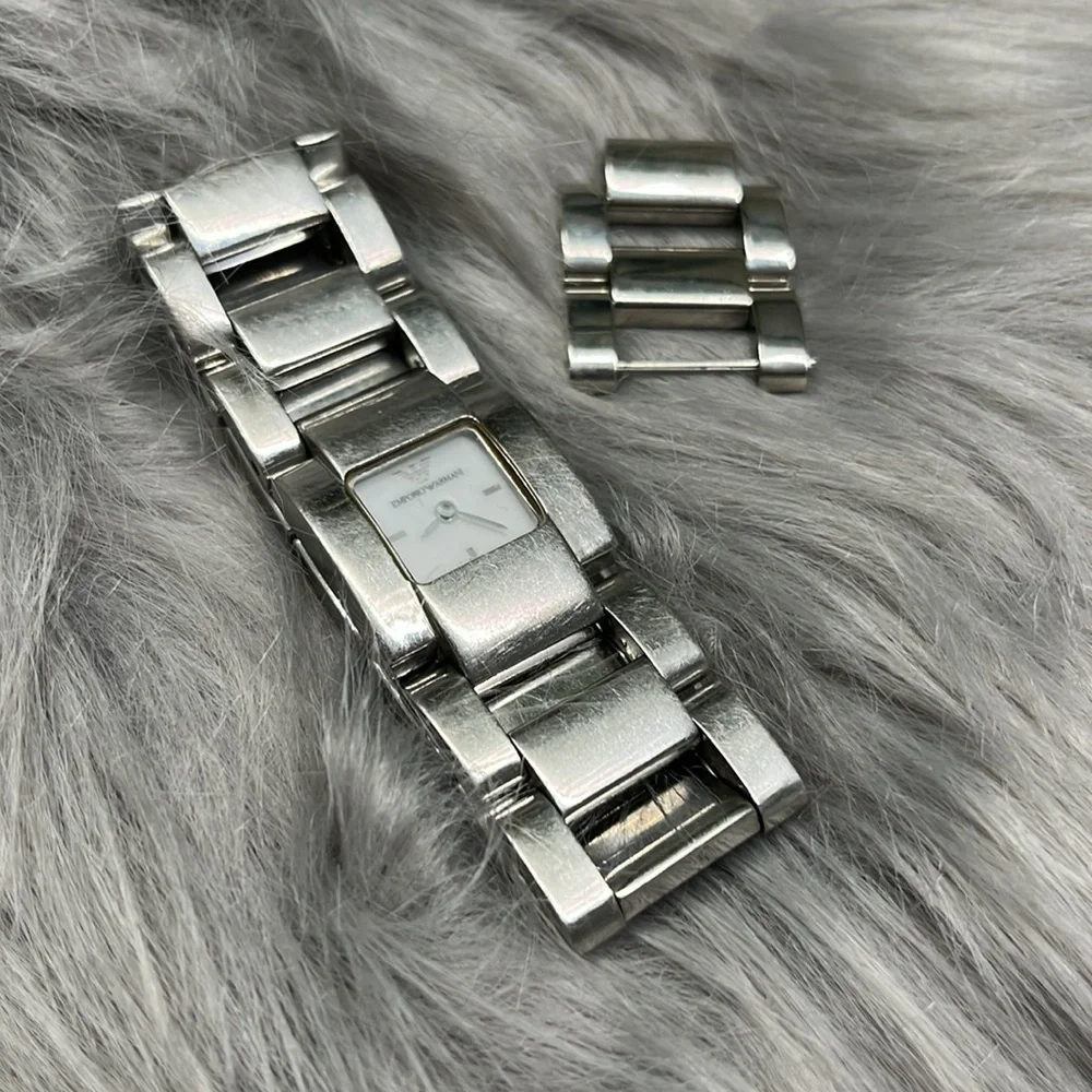 ARMANI - Vintage Unisex Stainless Steel Watch